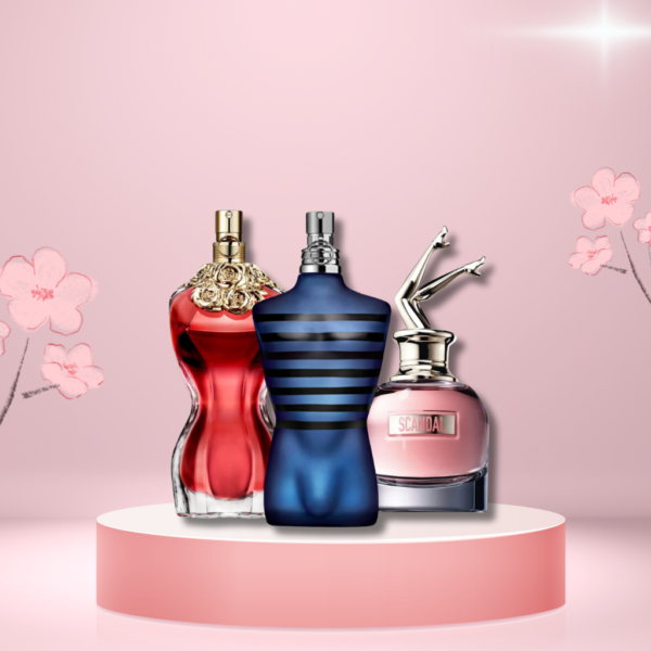 Set di 3 Profumi La Belle + Ultra Male + Gaultier Scandal 100ml