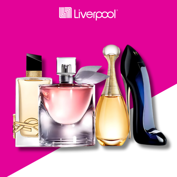 Set di 4 Profumi Libre + Jadore + La Vie Est Belle + Good Girl 100ml