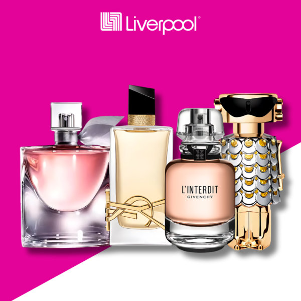 Set di 4 Profumi Libre + Fame + Línterdit + La Vie Est Belle  100ml