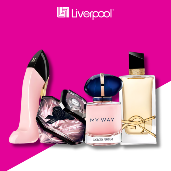 Set di 4 Profumi Good Girl Blush + Trésor + My Away + Libre 100ML