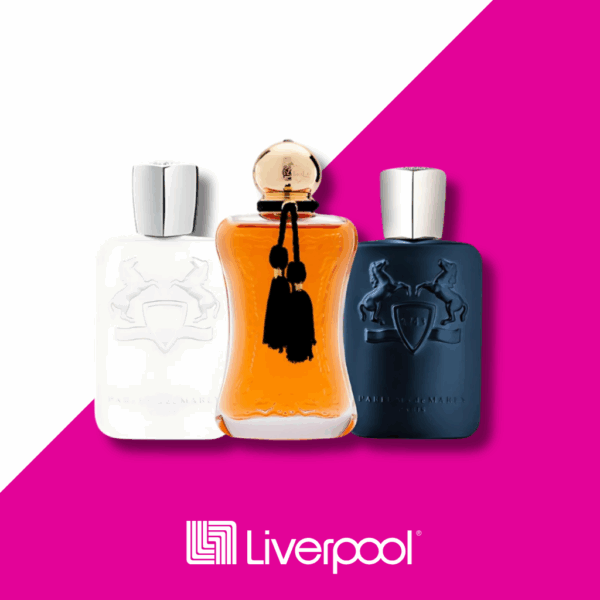 Set di 3 Profumi Pegasus by Parfums de Marly + Safanad by Parfums de Marly + Layton by Parfums de Marly 100ml