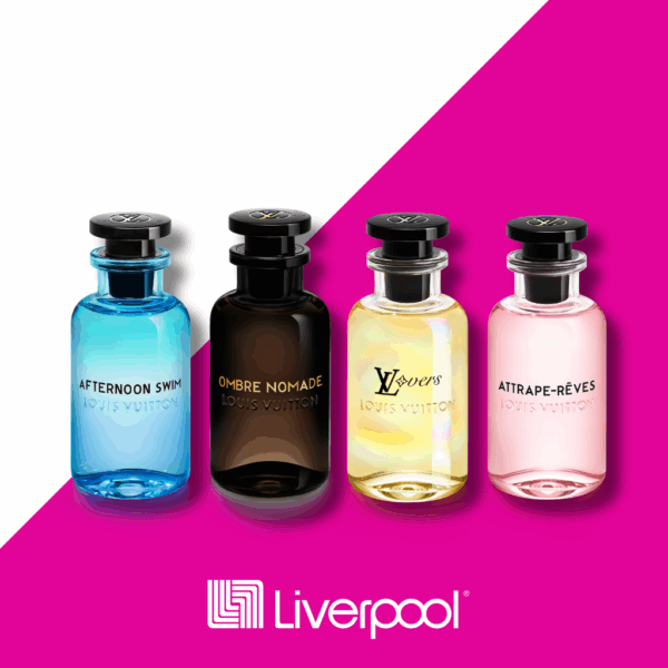 Set di 4 Profumi Louis Vuitton - 100ML